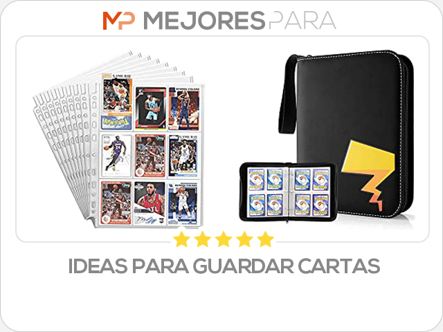 ideas para guardar cartas