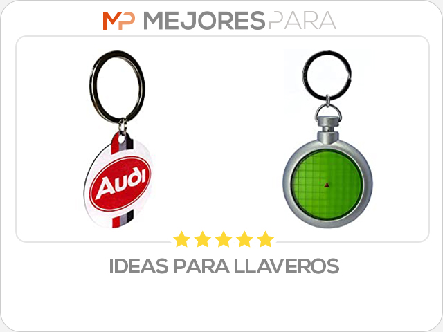 ideas para llaveros