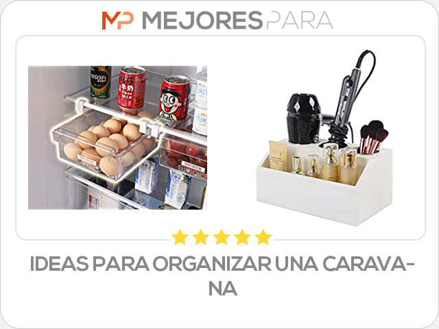 ideas para organizar una caravana