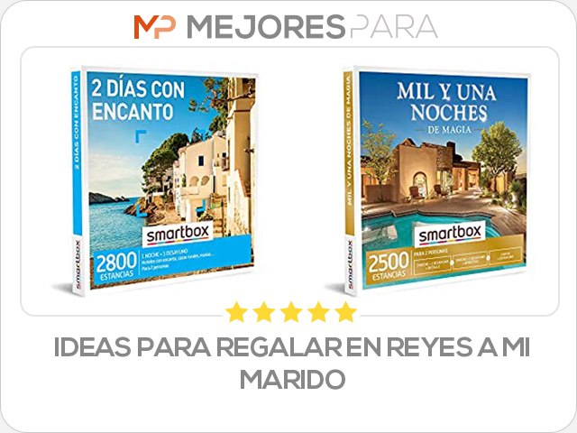 ideas para regalar en reyes a mi marido