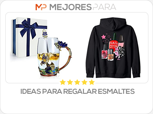 ideas para regalar esmaltes