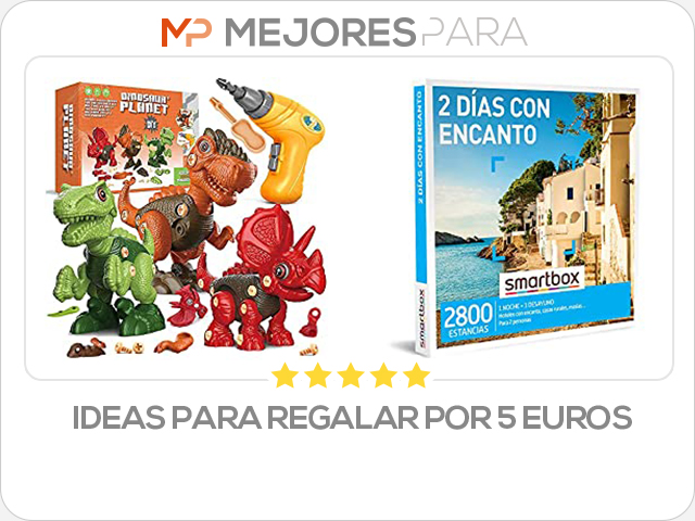 ideas para regalar por 5 euros