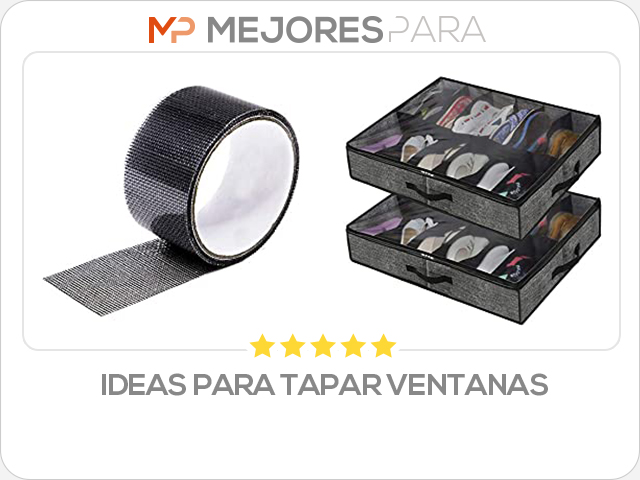 ideas para tapar ventanas