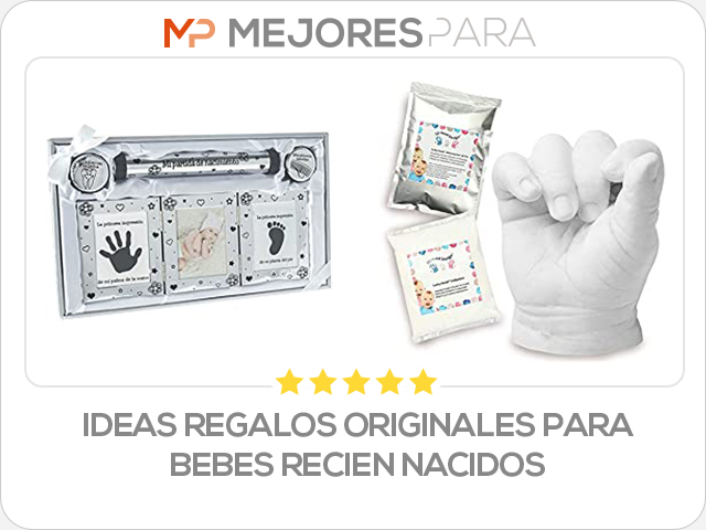 ideas regalos originales para bebes recien nacidos