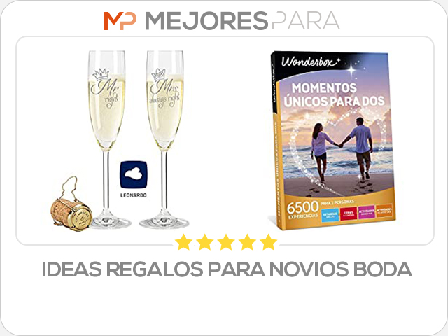 ideas regalos para novios boda