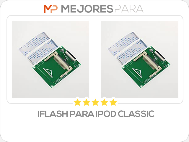 iflash para ipod classic