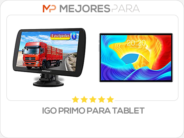 igo primo para tablet