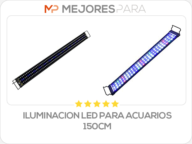 iluminacion led para acuarios 150cm