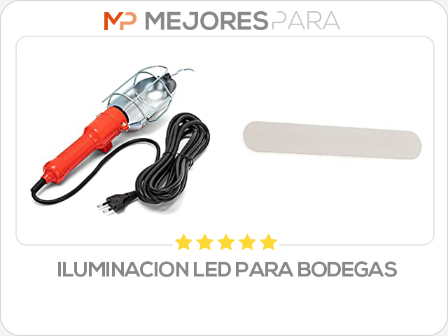 iluminacion led para bodegas