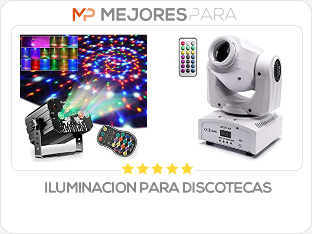 iluminacion para discotecas