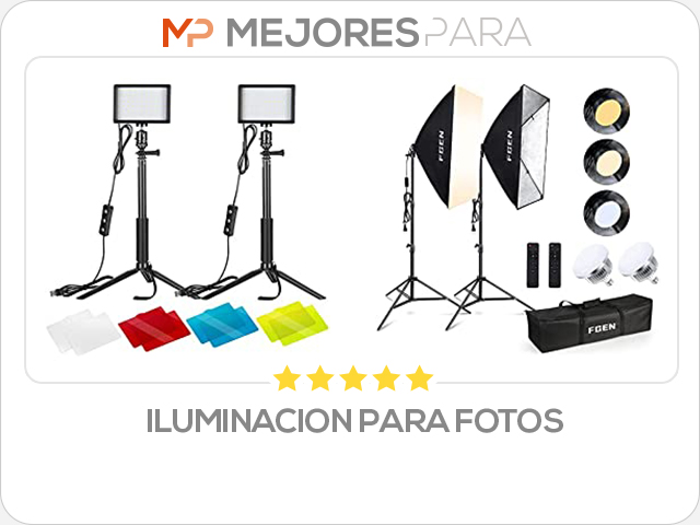 iluminacion para fotos