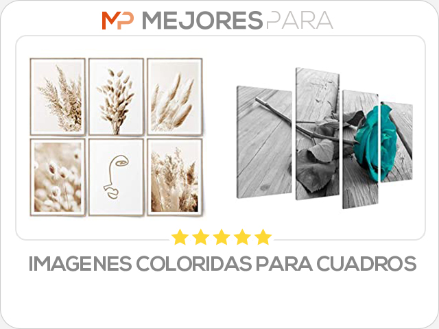 imagenes coloridas para cuadros