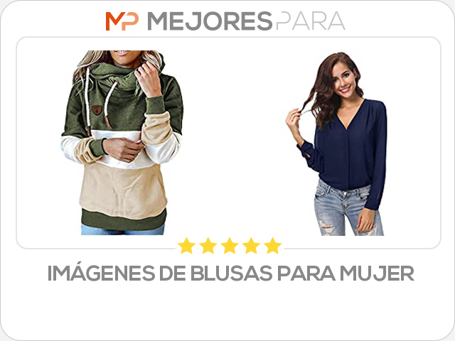 imágenes de blusas para mujer