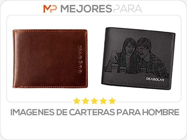 imagenes de carteras para hombre