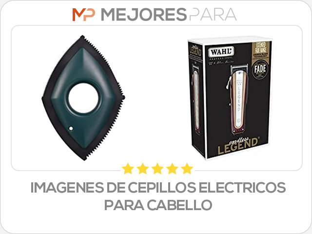 imagenes de cepillos electricos para cabello