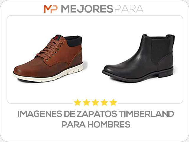 imagenes de zapatos timberland para hombres