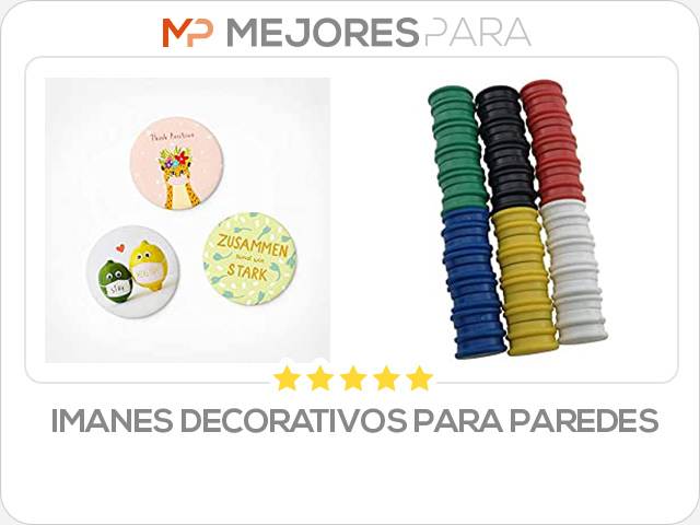 imanes decorativos para paredes