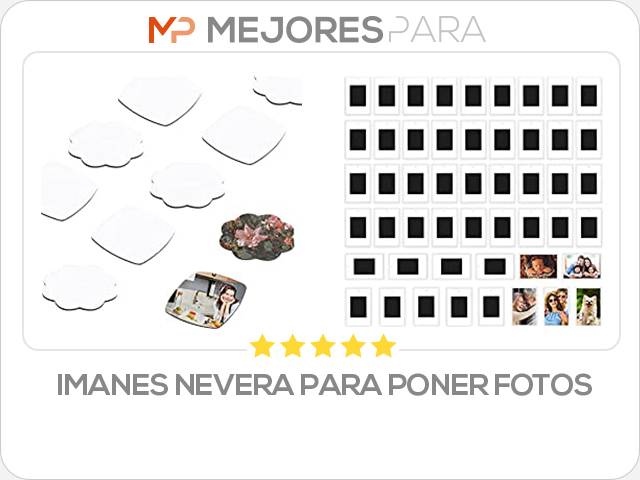 imanes nevera para poner fotos