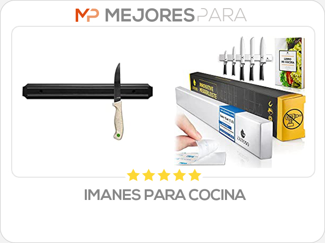 imanes para cocina