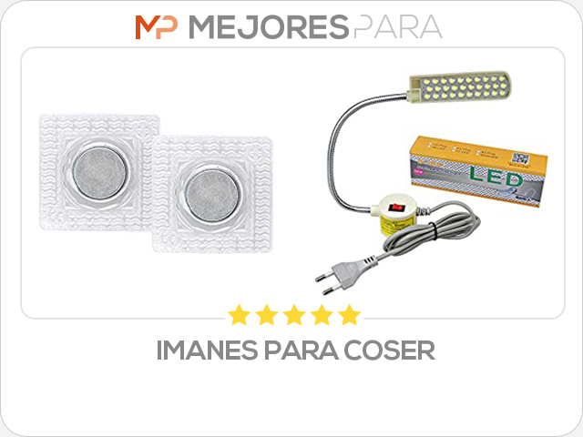 imanes para coser