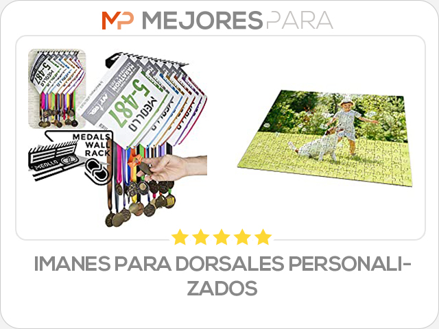 imanes para dorsales personalizados