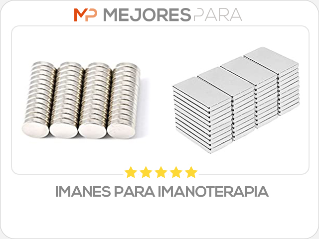 imanes para imanoterapia