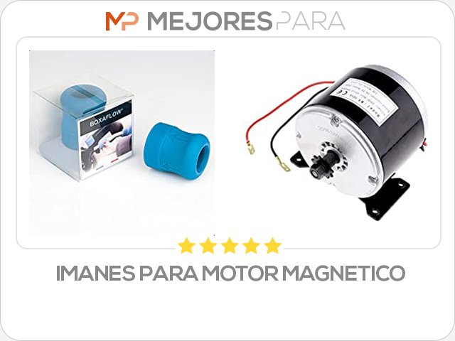 imanes para motor magnetico