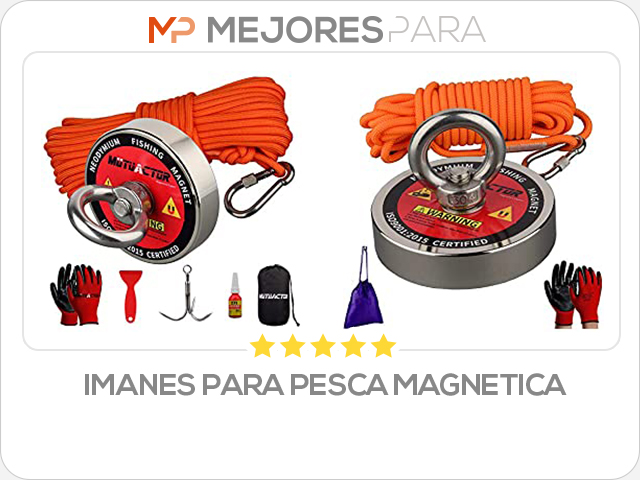 imanes para pesca magnetica