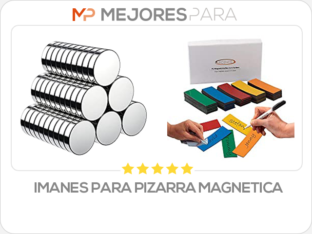 imanes para pizarra magnetica