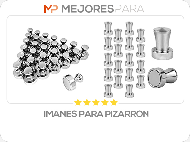 imanes para pizarron