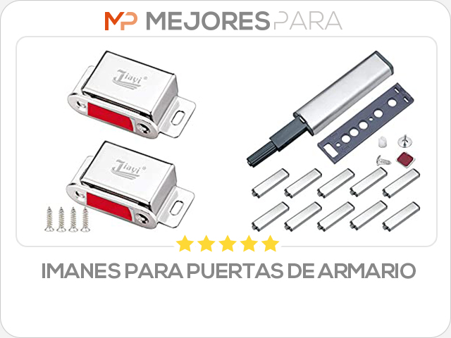 imanes para puertas de armario