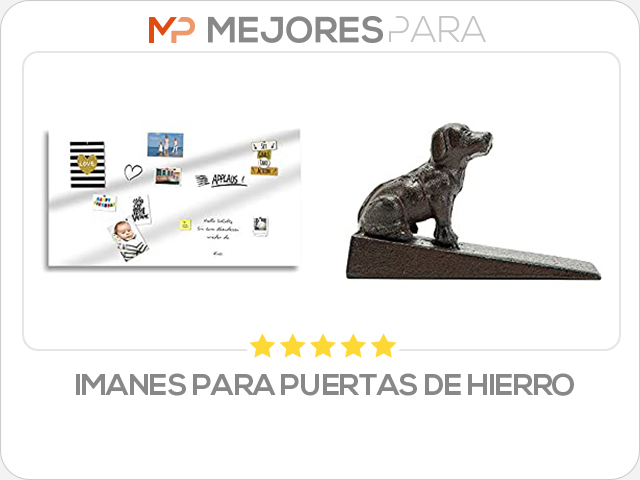 imanes para puertas de hierro