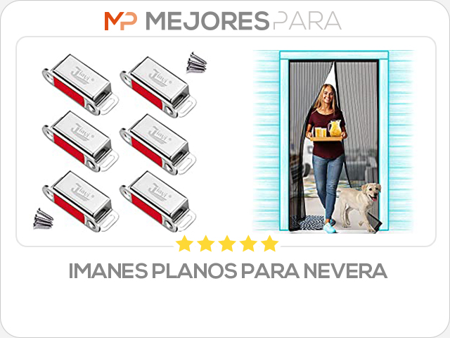 imanes planos para nevera