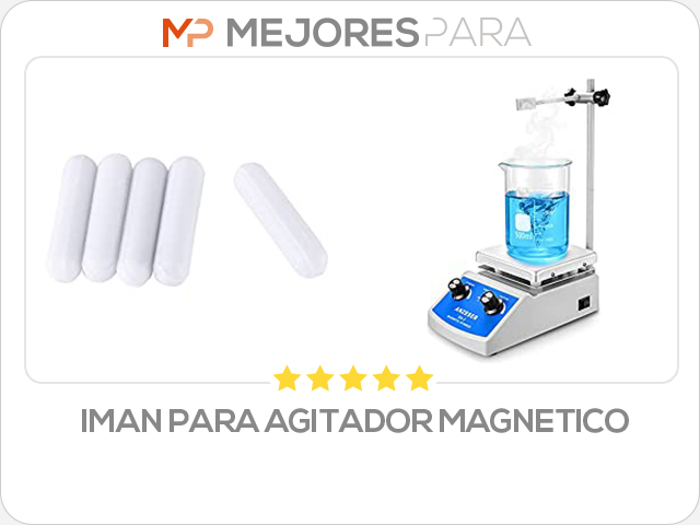 iman para agitador magnetico