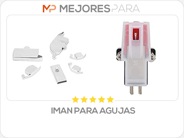 iman para agujas