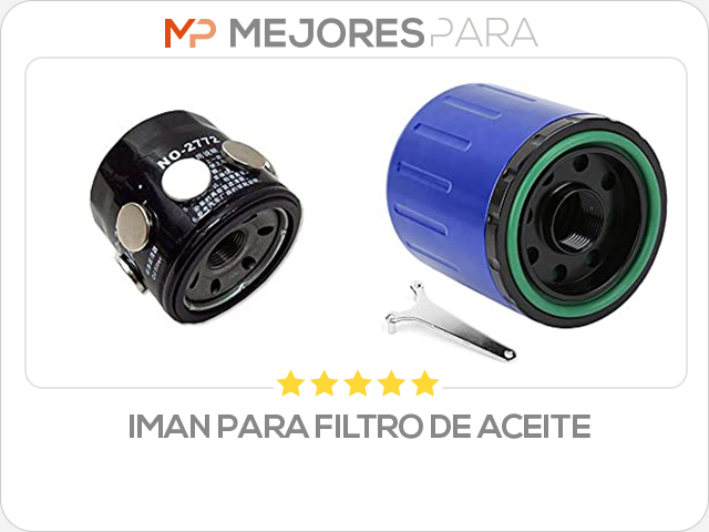 iman para filtro de aceite