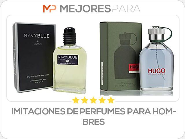 imitaciones de perfumes para hombres