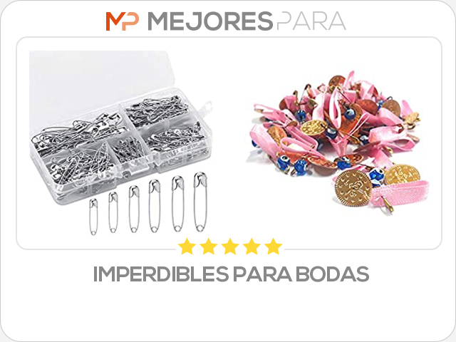 imperdibles para bodas