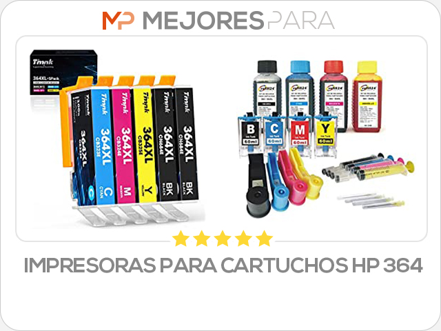 impresoras para cartuchos hp 364