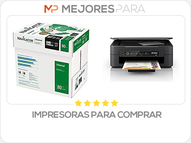 impresoras para comprar