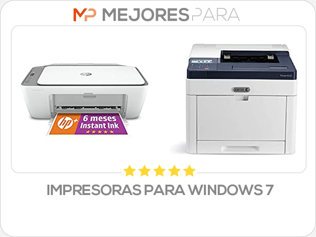 impresoras para windows 7