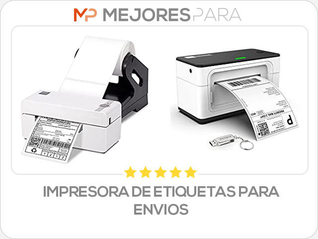 impresora de etiquetas para envios