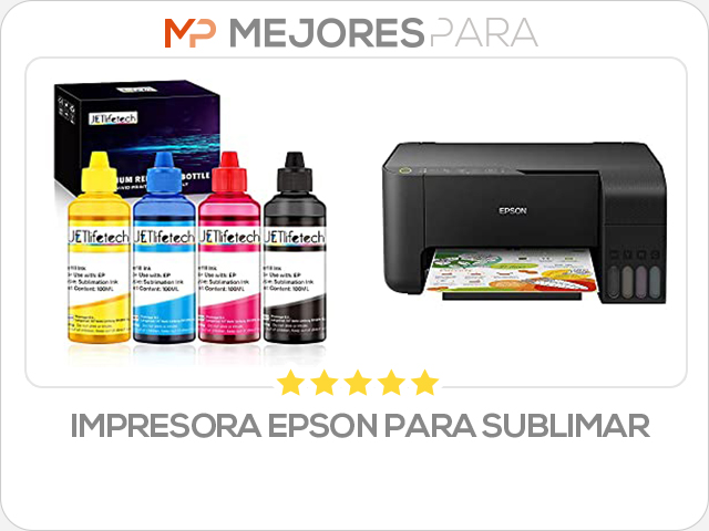 impresora epson para sublimar