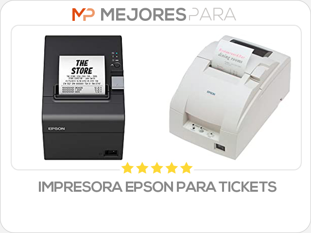 impresora epson para tickets