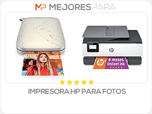 impresora hp para fotos