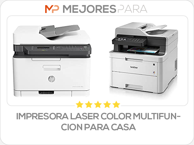 impresora laser color multifuncion para casa