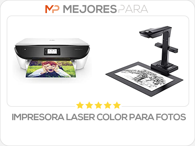 impresora laser color para fotos