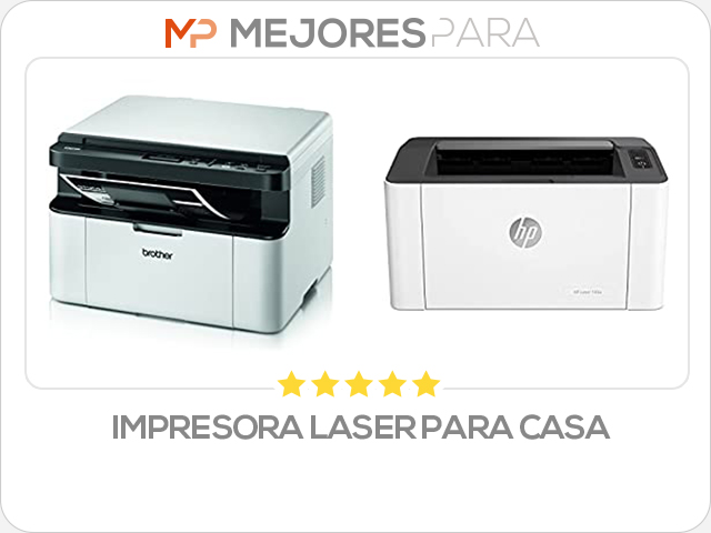 impresora laser para casa