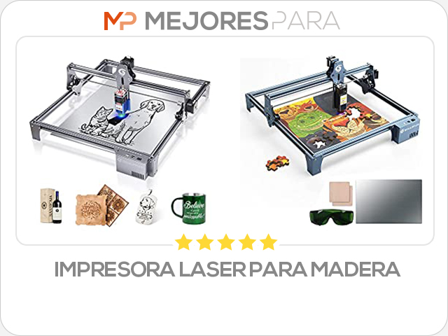 impresora laser para madera