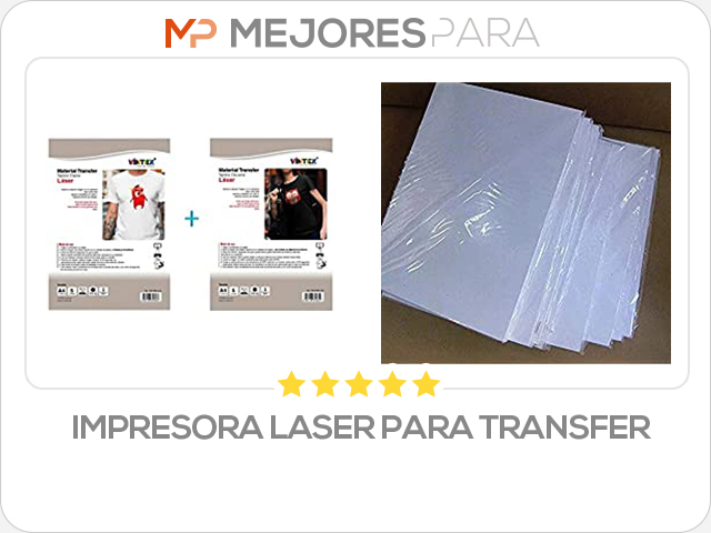 impresora laser para transfer